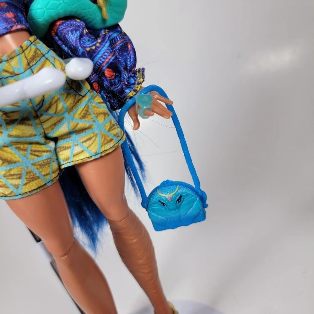 Monster High Faboolous Pets CLEO‎ DE NILE DOLL with Hissette & Tut